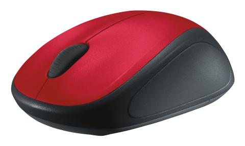 Immagine per MOUSE WIREL. M235 ROSSO da Sacchi elettroforniture